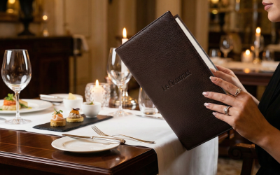 Équipements des hôtels-restaurants