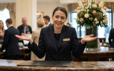 Amenities vs cadeaux de bienvenue vs accessoires de chambre